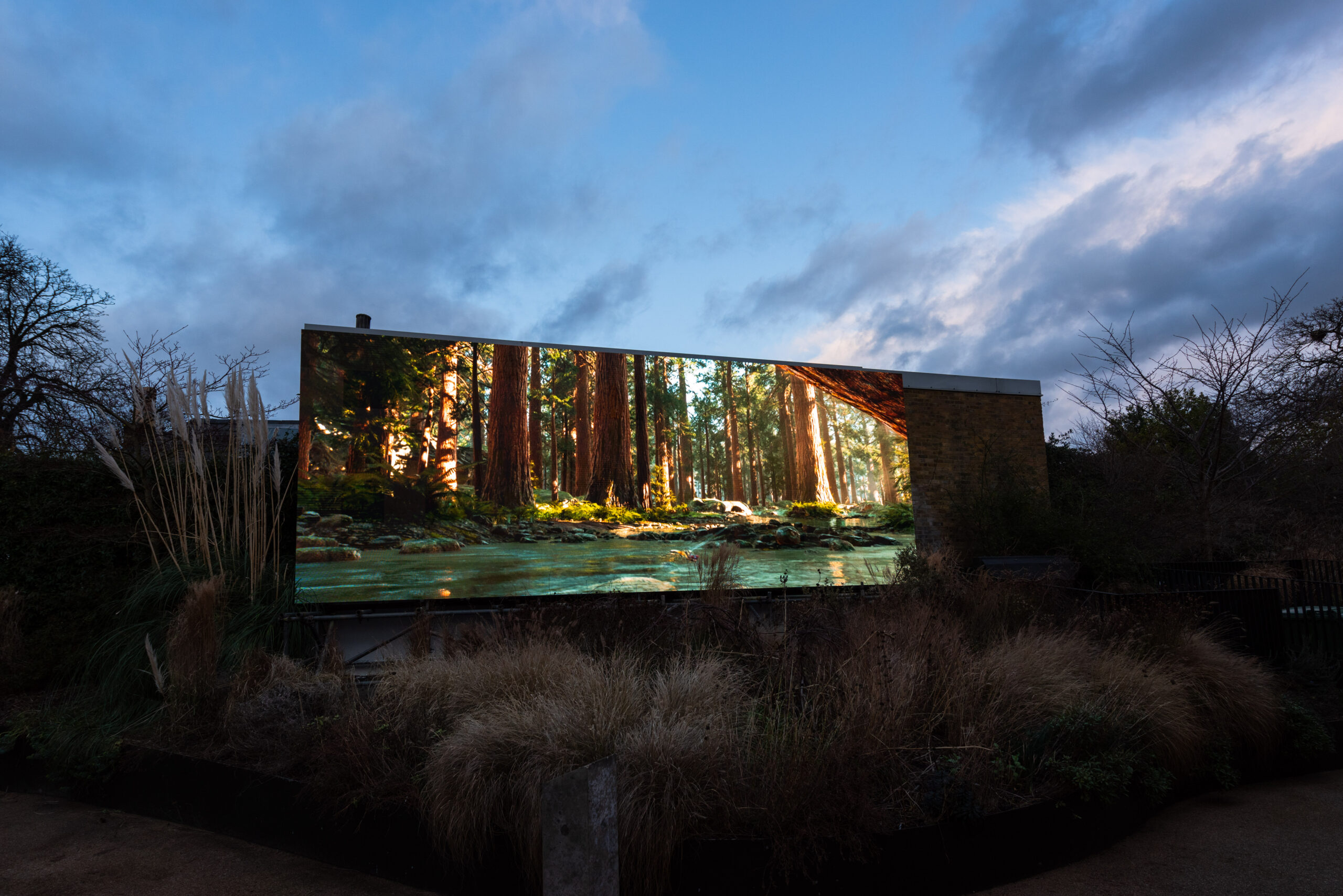 Outdoor installation: Serpentine, London, 2020